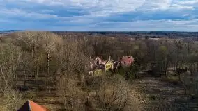 Ruiny Pałacu w Mieduniszkach Wielkich - zdjęcie 1