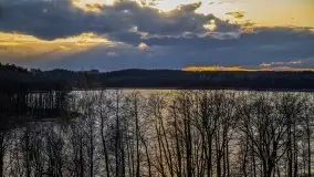 Zachód słońca nad jeziorem Jędzelewo, Stare Juchy - zdjęcie 20