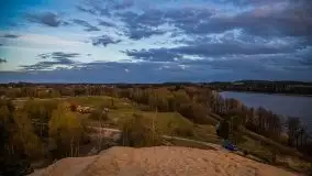 Zachód słońca nad jeziorem Jędzelewo, Stare Juchy - zdjęcie 9