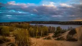 Zachód słońca nad jeziorem Jędzelewo, Stare Juchy - zdjęcie 40