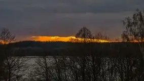 Zachód słońca nad jeziorem Jędzelewo, Stare Juchy - zdjęcie 33