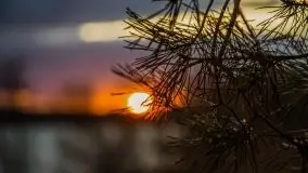 Zachód słońca nad jeziorem Jędzelewo, Stare Juchy - zdjęcie 32