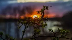 Zachód słońca nad jeziorem Jędzelewo, Stare Juchy - zdjęcie 28