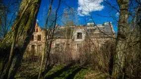 Wopławki - piękny pałac i zagadkowa kaplica - zdjęcie 3