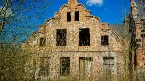 Wopławki - piękny pałac i zagadkowa kaplica - zdjęcie 26