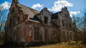 Wopławki - piękny pałac i zagadkowa kaplica - zdjęcie 18