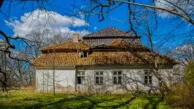 Pałac w Bęsi, na który rzucono klątwę - zdjęcie 28