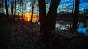 Zachód Słońca Piękna Góra, jez. Kisajno - zdjęcie 19