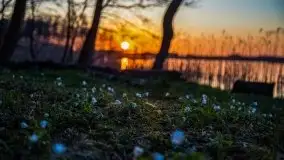 Zachód Słońca Piękna Góra, jez. Kisajno - zdjęcie 39