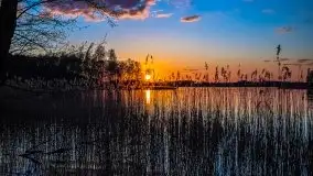 Zachód Słońca Piękna Góra, jez. Kisajno - zdjęcie 47