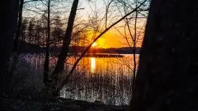 Zachód Słońca Piękna Góra, jez. Kisajno - zdjęcie 49