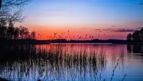 Zachód Słońca Piękna Góra, jez. Kisajno - zdjęcie 52