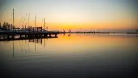 Wschód Słońca, Wilkasy, jezioro Niegocin - zdjęcie 14