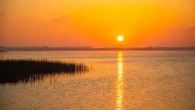 Wschód Słońca, Wilkasy, jezioro Niegocin - zdjęcie 38