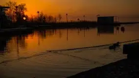 Wschód Słońca, Wilkasy, jezioro Niegocin - zdjęcie 47