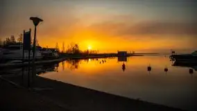 Wschód Słońca, Wilkasy, jezioro Niegocin - zdjęcie 52