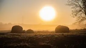 Wschód słońca w Giżycku, ul. Obwodowa - zdjęcie 27