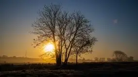 Wschód słońca w Giżycku, ul. Obwodowa - zdjęcie 26