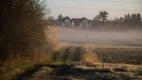 Wschód słońca w Giżycku, ul. Obwodowa - zdjęcie 24