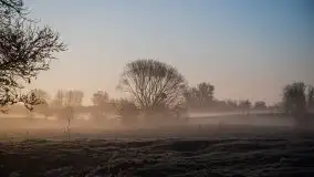 Wschód słońca w Giżycku, ul. Obwodowa - zdjęcie 17