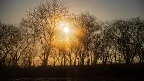 Wschód słońca w Giżycku, ul. Obwodowa - zdjęcie 30