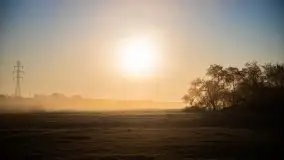 Wschód słońca w Giżycku, ul. Obwodowa - zdjęcie 31