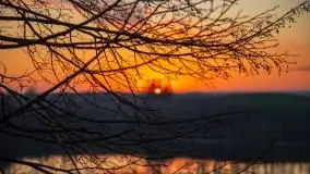 Wschód słońca, jezioro Buwełno - zdjęcie 27