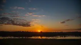 Wschód słońca, jezioro Buwełno - zdjęcie 36