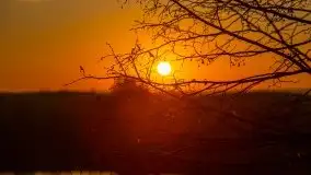 Wschód słońca, jezioro Buwełno - zdjęcie 30