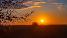 Wschód słońca, jezioro Buwełno - zdjęcie 52