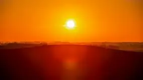 Wschód słońca, jezioro Buwełno - zdjęcie 24