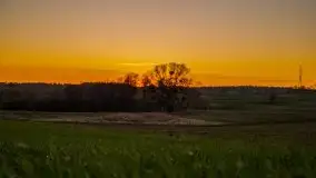 Zachód słońca niedaleko wsi Sulimy - zdjęcie 31