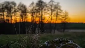 Zachód słońca niedaleko wsi Sulimy - zdjęcie 27