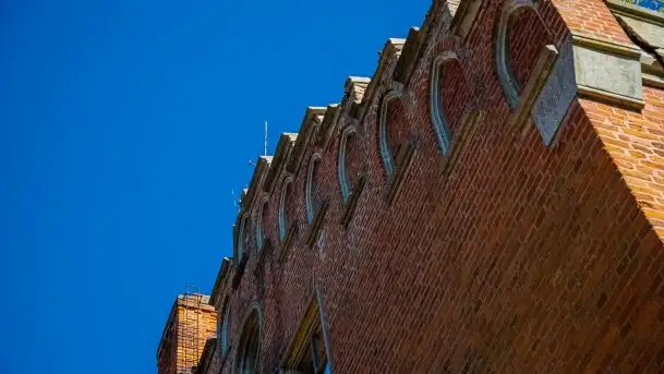 Zdjęcia: Pałac w Prośnie – monumentalna, romantyczna i tajemnicza ruina - zdjęcie 5