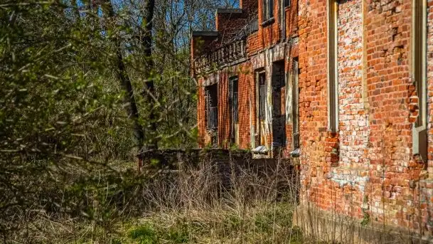 Zdjęcia: Pałac w Prośnie – monumentalna, romantyczna i tajemnicza ruina - zdjęcie 3