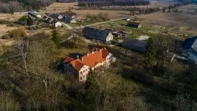 Zdjęcia: Pałac w Skandławkach – do kupienia romantyczna pozostałość dawnych Mazur - zdjęcie 34