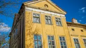 Zdjęcia: Pałac w Skandławkach – do kupienia romantyczna pozostałość dawnych Mazur - zdjęcie 12