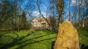 Zdjęcia: Pałac w Skandławkach – do kupienia romantyczna pozostałość dawnych Mazur - zdjęcie 19