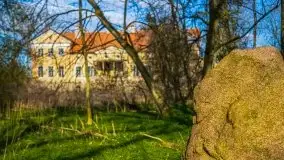 Zdjęcia: Pałac w Skandławkach – do kupienia romantyczna pozostałość dawnych Mazur - zdjęcie 8