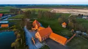 Warnikajmy - „drugi Malbork” na Mazurach - zdjęcie 32