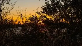 Zachód słońca nad jeziorem Ublik Wielki, maj 2020 r. - zdjęcie 32