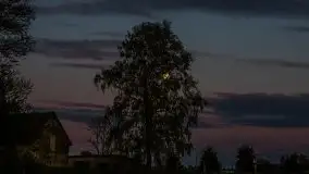 Zachód słońca nad jeziorem Ublik Wielki, maj 2020 r. - zdjęcie 55