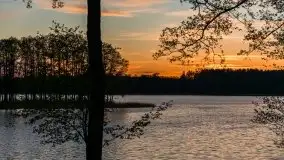 Zachód słońca nad jeziorem Ryńskim, Rybical - zdjęcie 33