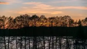 Zachód słońca nad jeziorem Ryńskim, Rybical - zdjęcie 43