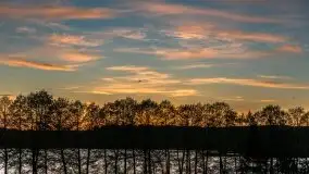 Zachód słońca nad jeziorem Ryńskim, Rybical - zdjęcie 36