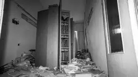 Cień historii sprzed kilkudziesięciu lat w jednym z pałacyków - zdjęcie 60