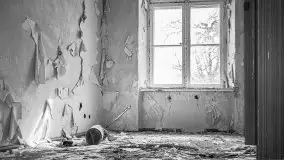 Cień historii sprzed kilkudziesięciu lat w jednym z pałacyków - zdjęcie 16