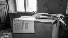 Cień historii sprzed kilkudziesięciu lat w jednym z pałacyków - zdjęcie 7