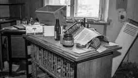 Cień historii sprzed kilkudziesięciu lat w jednym z pałacyków - zdjęcie 2