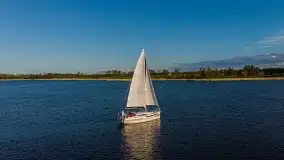 Zachód słońca podczas pływania jachtem Antila 30 - zdjęcie 17